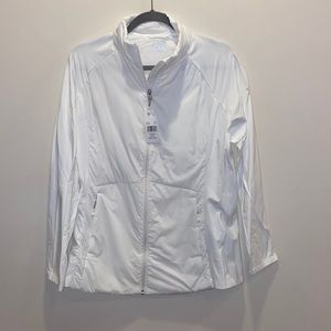 32 Degrees White Down Athletic Jacket